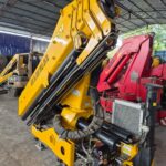 New XCMG SQZ365 8 Ton Knuckle Boom Crane