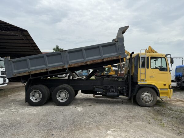 Unregistered Hino FR1K 19.5ft Steel Tipper for Sale in Klang RM165,000 (Loan Available) | 7-Speed Manual Transmission | Ideal for Heavy-Duty Transport | Eco R Truck Malaysia - Image 6