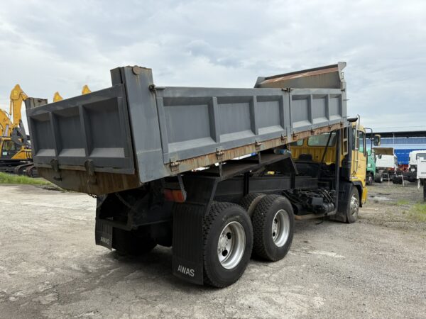 Unregistered Hino FR1K 19.5ft Steel Tipper for Sale in Klang RM165,000 (Loan Available) | 7-Speed Manual Transmission | Ideal for Heavy-Duty Transport | Eco R Truck Malaysia - Image 7