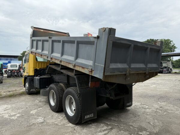 Unregistered Hino FR1K 19.5ft Steel Tipper for Sale in Klang RM165,000 (Loan Available) | 7-Speed Manual Transmission | Ideal for Heavy-Duty Transport | Eco R Truck Malaysia - Image 8
