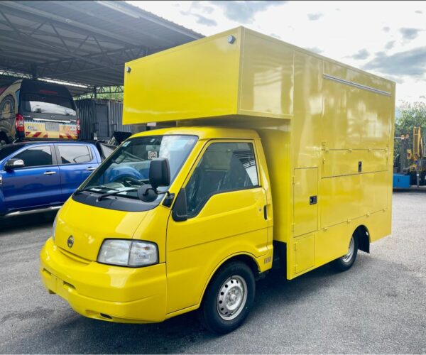 Unregistered Nissan Vanette SK82 Manual Foodtruck - Image 14