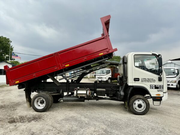 JAC N80 4x4 - Image 17