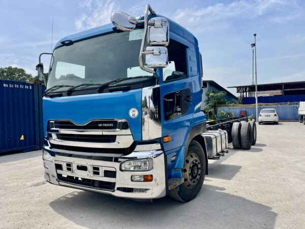 Unregistered Nissan UD CD5 Auto Chassis and Cab