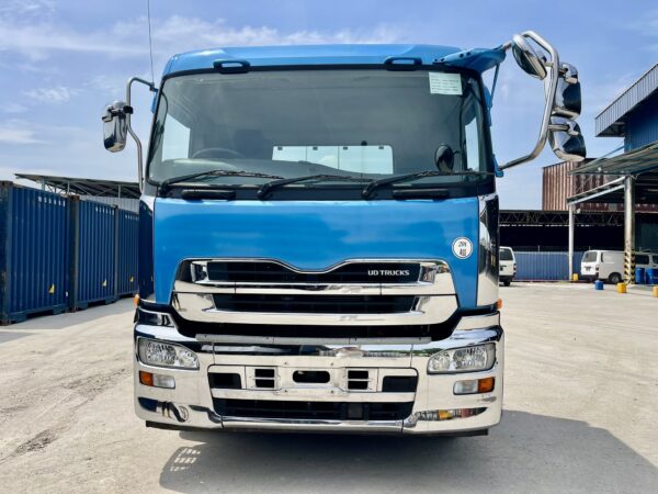 Unregistered Nissan UD CD5 Auto Chassis and Cab - Image 18