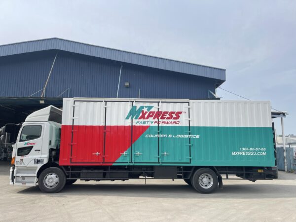 Hino 700 FN2P Corrugated Box/ Container Box - Image 4