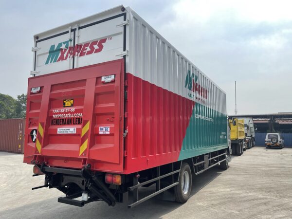 Hino 700 FN2P Corrugated Box/ Container Box - Image 2