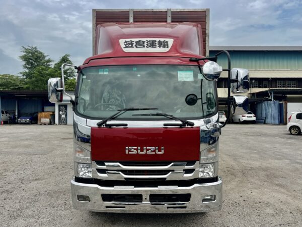 Isuzu FRR90 Livestock/ Poultry Truck - Image 7
