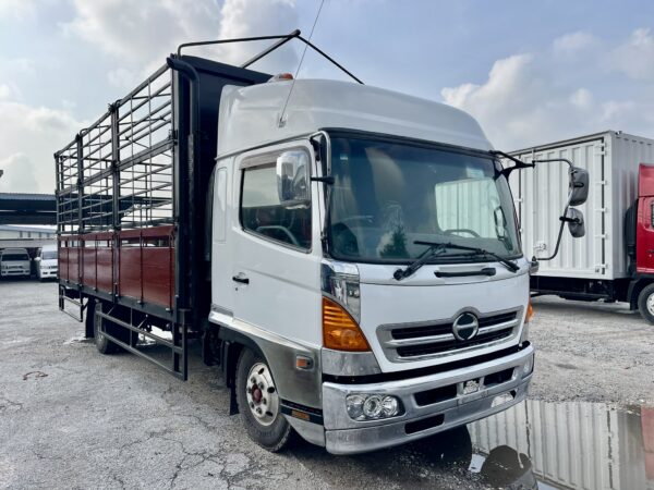 Hino 500 FD7/ FD8 Wooden Cargo/ Kargo Kayu - Image 3