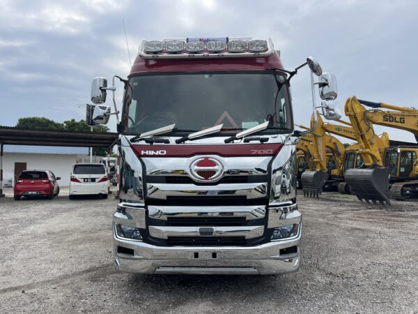 Hino 700 FR1E/FW1E Livestock/ Poultry Truck - Image 8