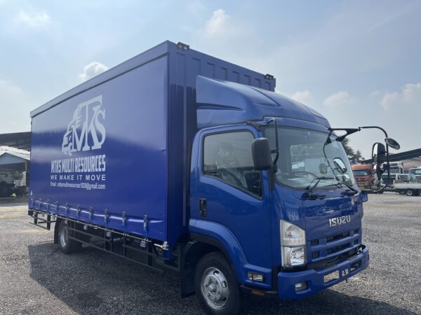 Isuzu FRR90 Curtain Sider/ Side Curtain - Image 14