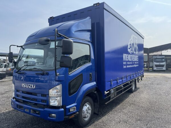 Isuzu FRR90 Curtain Sider/ Side Curtain - Image 13