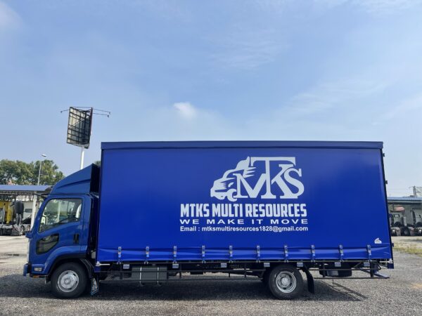 Isuzu FRR90 Curtain Sider/ Side Curtain - Image 12