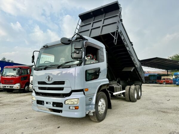 Nissan RJ UD CD5/ CW5 Steel Tipper - Image 12
