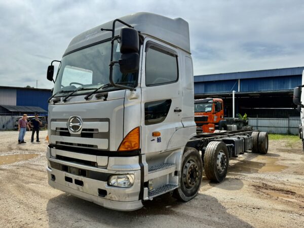 Unregistered Hino 700 FN1E Manual