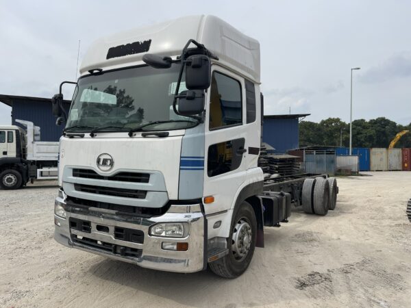 Unregistered Nissan UD CD5 Auto High Roof Chassis and Cab