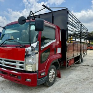 Isuzu FRR90 2025 Malaysia Review