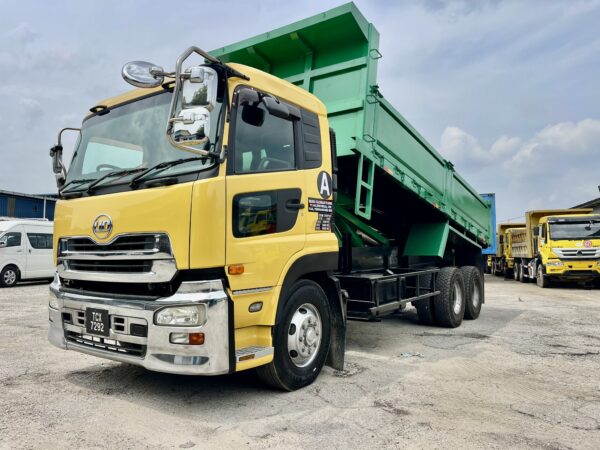 Nissan RJ UD CD5/ CW5 Steel Tipper - Image 4