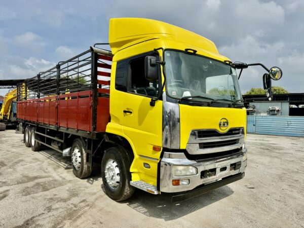 Unregistered Nissan RJ UD CV5/CG5/CV4/CG4 6-Wheeler & 12-Wheeler Wooden Cargo (Kargo Kayu) for Sale in Klang (Loan Available) | Auto/ 7-Speed Manual Ideal for Heavy-Duty Cargo Transport | Eco R Truck Malaysia - Image 8