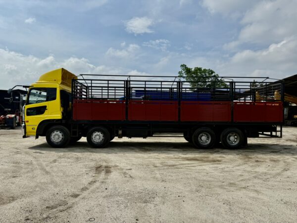 Unregistered Nissan RJ UD CV5/CG5/CV4/CG4 6-Wheeler & 12-Wheeler Wooden Cargo (Kargo Kayu) for Sale in Klang (Loan Available) | Auto/ 7-Speed Manual Ideal for Heavy-Duty Cargo Transport | Eco R Truck Malaysia - Image 7