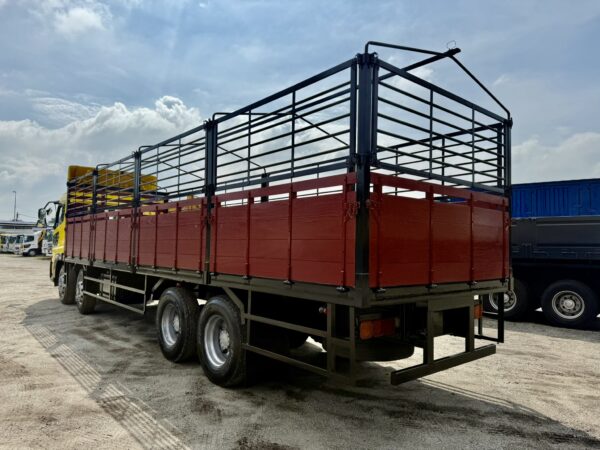 Unregistered Nissan RJ UD CV5/CG5/CV4/CG4 6-Wheeler & 12-Wheeler Wooden Cargo (Kargo Kayu) for Sale in Klang (Loan Available) | Auto/ 7-Speed Manual Ideal for Heavy-Duty Cargo Transport | Eco R Truck Malaysia - Image 6