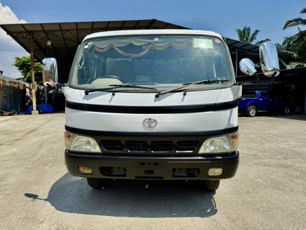 Unregistered Hino 300 XZU412 21ft Wooden Cargo - Image 9