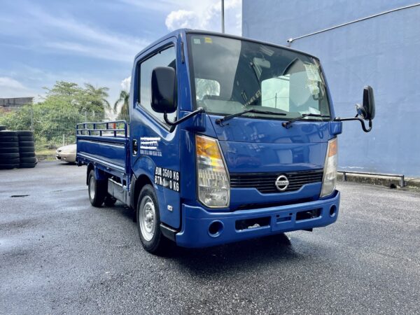 Nissan Atlas Cabstar F24 Steel Cargo - Image 19