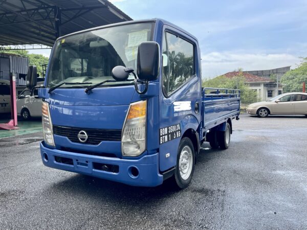 Nissan Atlas Cabstar F24 Steel Cargo