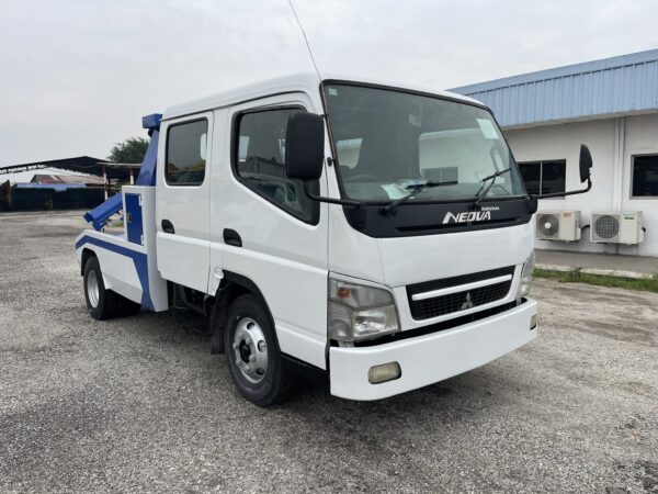 Unregistered Fuso FE83 Double Cabin Towing Truck - Image 14