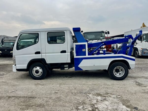 Unregistered Fuso FE83 Double Cabin Towing Truck - Image 12