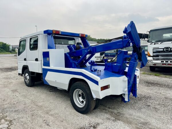 Unregistered Fuso FE83 Double Cabin Towing Truck - Image 11