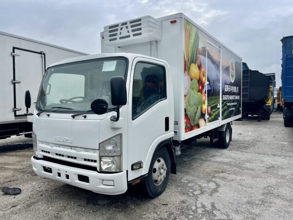 Isuzu NPR85 Chiller/ Refrigerator/Freezer Box - Image 4