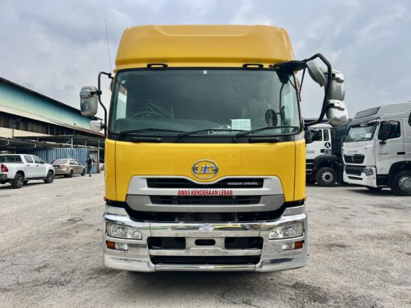 Nissan RJ UD CG5 Self Loader - Image 9