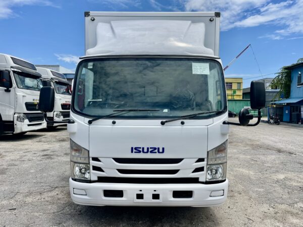Isuzu NPR85 Box Van Truck - Image 9