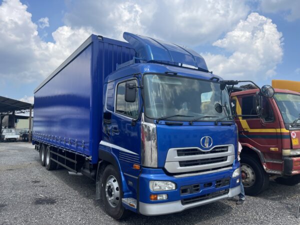 Nissan RJ UD CD5 Curtain Sider/ Side Curtain - Image 3