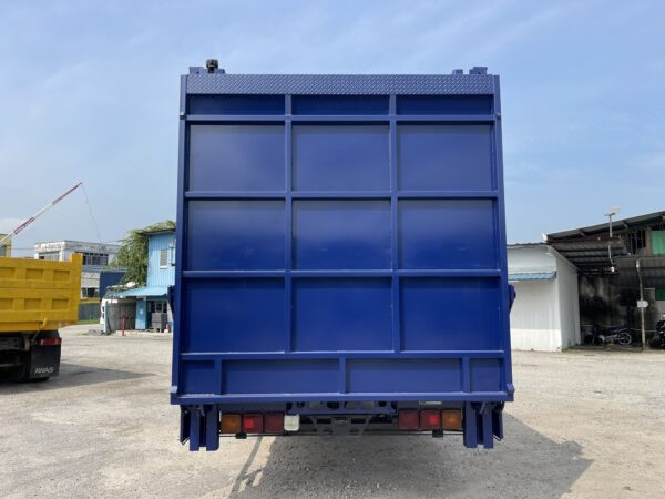 Hino 700 FR1E/FW1E Motorcycle Carrier - Image 5
