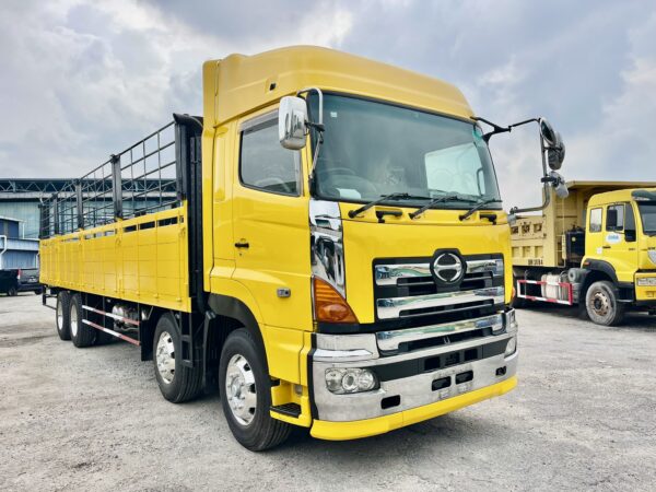 Hino 700 FR1E/FW1E Wooden Cargo/ Kargo Kayu - Image 16