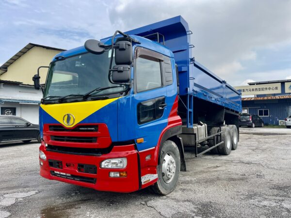 Nissan RJ UD CD5/ CW5 Steel Tipper - Image 8