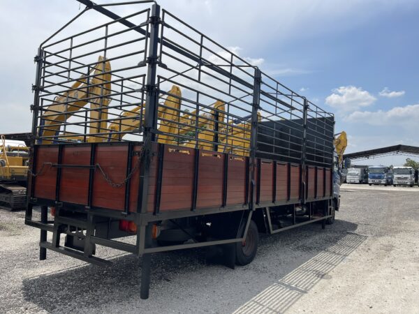 Hino 500 FD7/ FD8 Wooden Cargo/ Kargo Kayu - Image 7