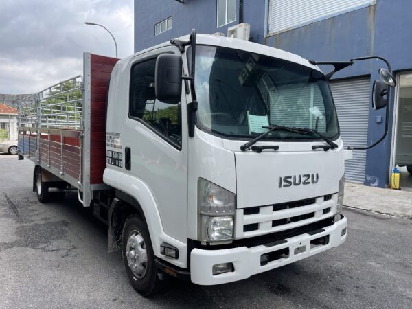 Isuzu FRR90 Wooden Cargo/Kargo Kayu for Seafood/Fish Usage - Image 14