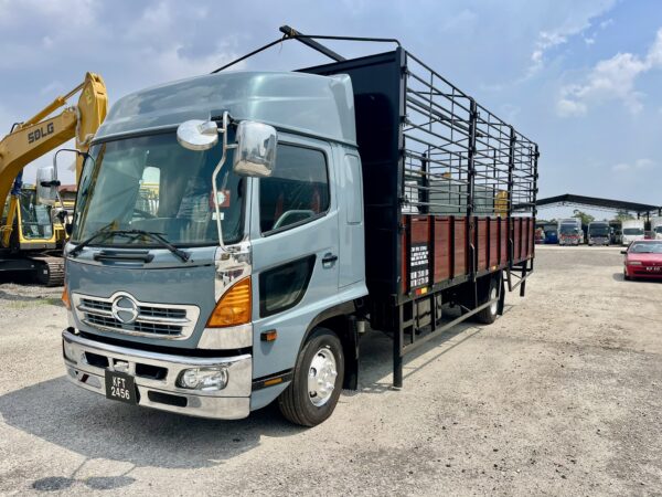 Hino 500 FD7/ FD8 Wooden Cargo/ Kargo Kayu