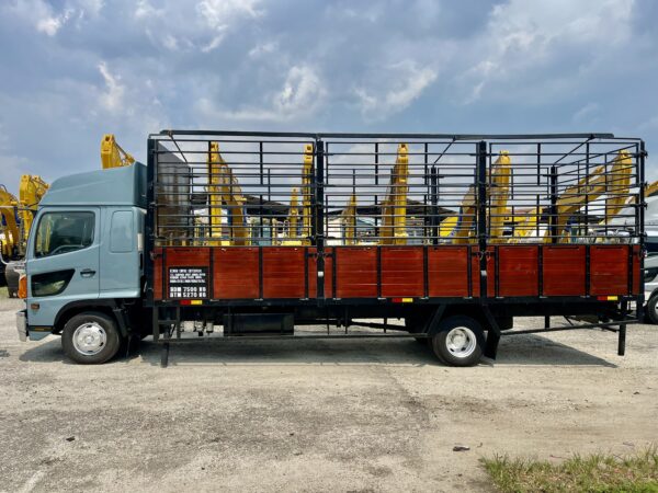 Hino 500 FD7/ FD8 Wooden Cargo/ Kargo Kayu - Image 14