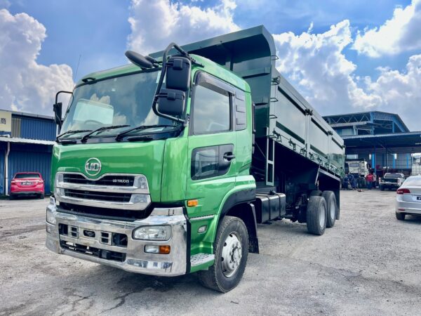 Nissan RJ UD CD5/ CW5 Steel Tipper - Image 2