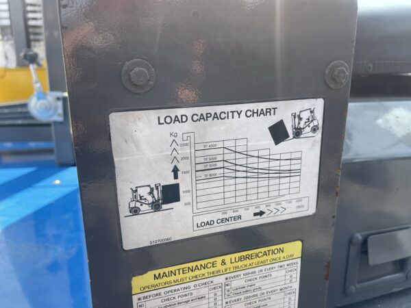 Isuzu NPR72 Mobile Forklift with Hydraulic Crane - Image 9