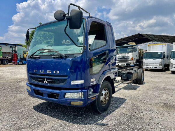 Unregistered Fuso FK61 7500kg 7700c