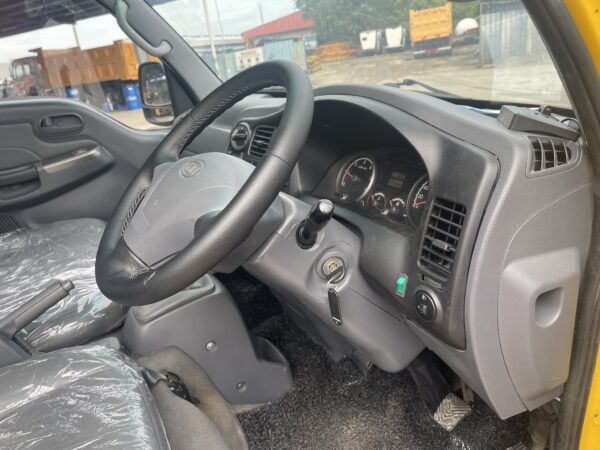 Unregistered KIA 2900 10ft Length Chassis and Cab - Image 3