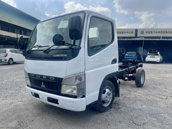 Unregistered Fuso FB70 10ft Chassis and Cab