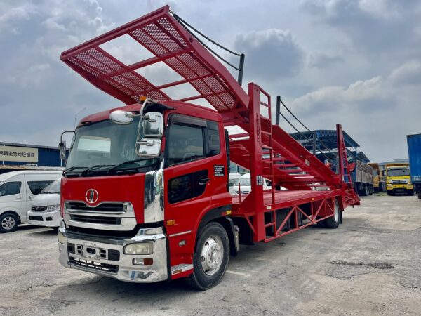 Nissan RJ UD CV5/CD5/CV4/CD4 Double Decker Vehicle Transporter Carrier