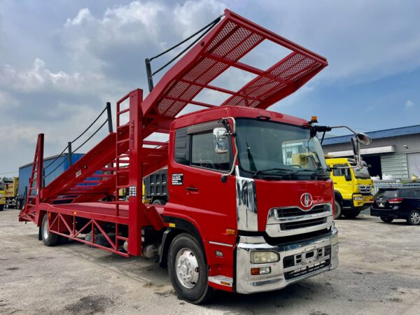 Nissan RJ UD CV5/CD5/CV4/CD4 Double Decker Vehicle Transporter Carrier - Image 9