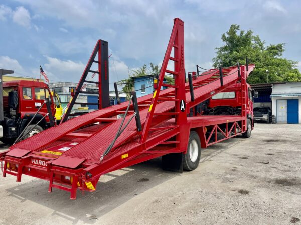 Nissan RJ UD CV5/CD5/CV4/CD4 Double Decker Vehicle Transporter Carrier - Image 8