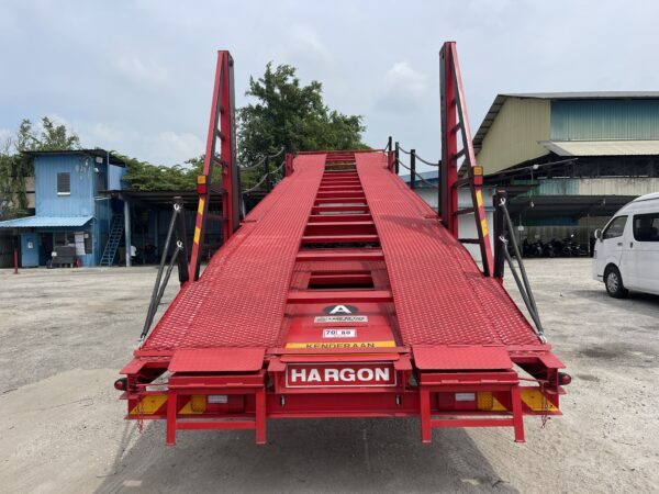 Nissan RJ UD CV5/CD5/CV4/CD4 Double Decker Vehicle Transporter Carrier - Image 7